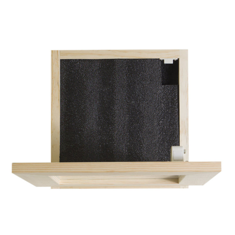 Pine Concealment Picture Frame