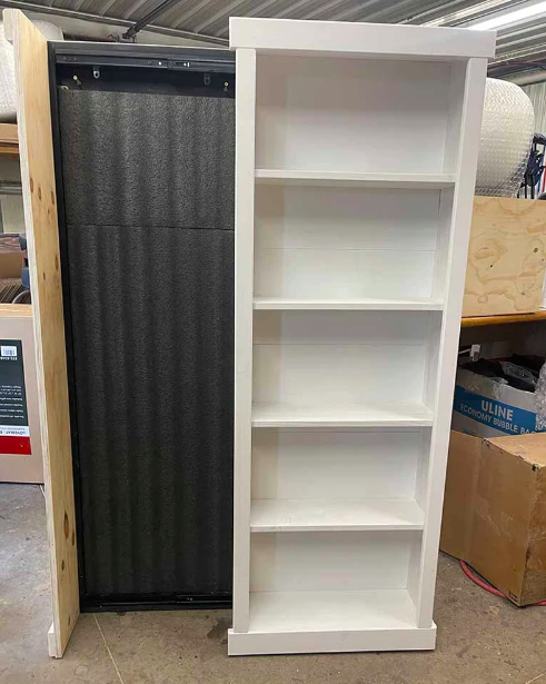 Bookshelf Concealment –